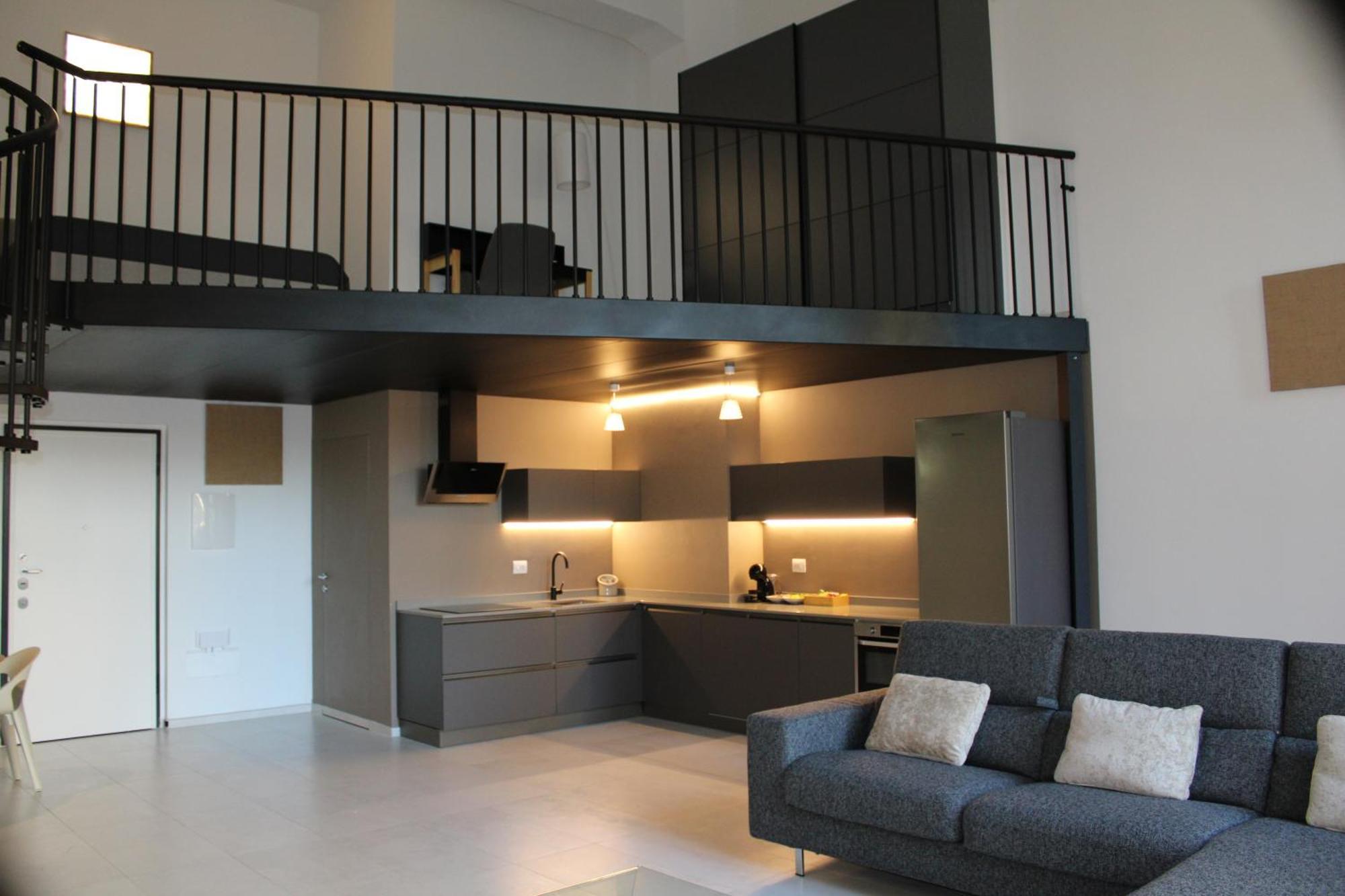 Milan Space Loft - Apartment Close To M5 Subway - Free Parking - Sky & Netflix Tv Екстериор снимка