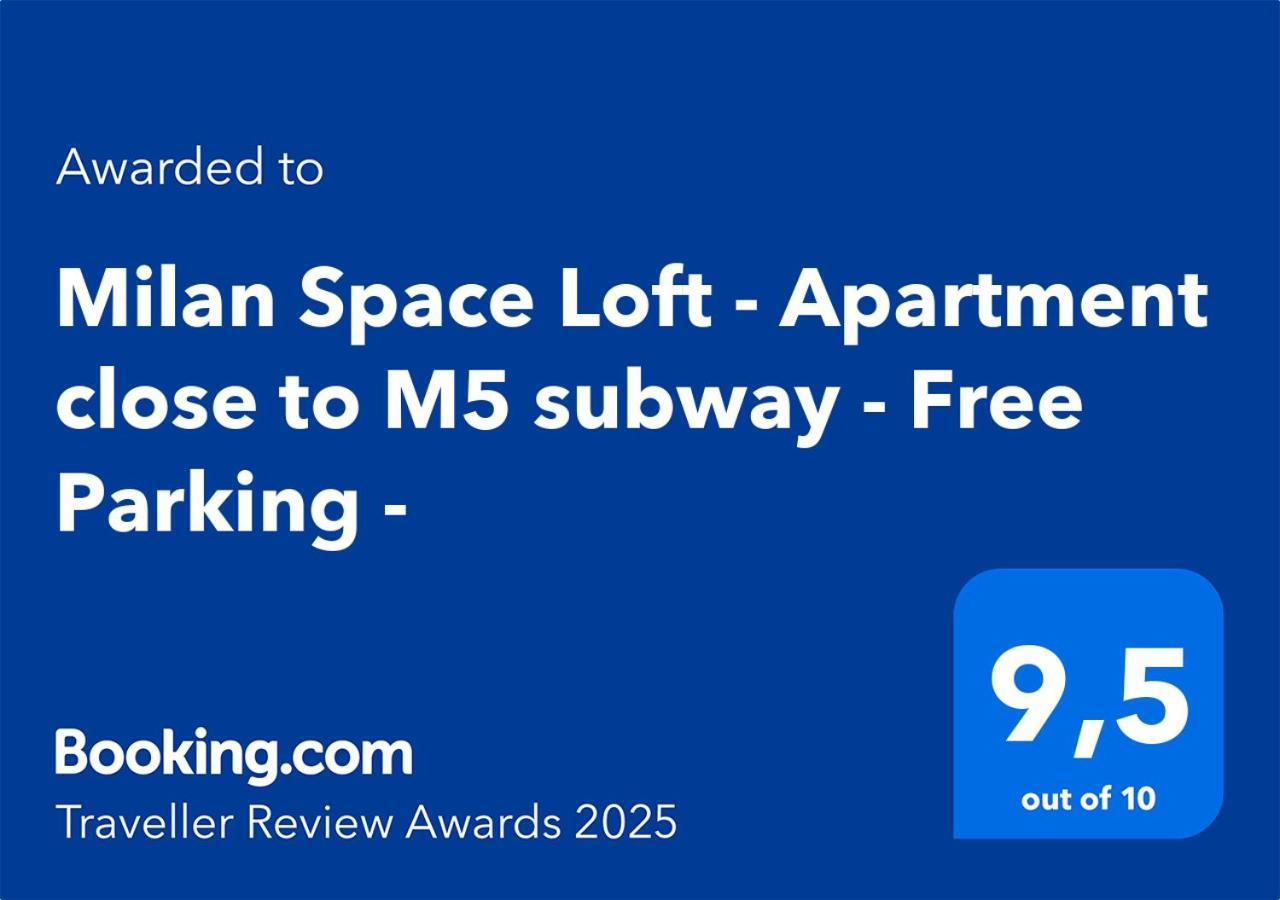 Milan Space Loft - Apartment Close To M5 Subway - Free Parking - Sky & Netflix Tv Екстериор снимка